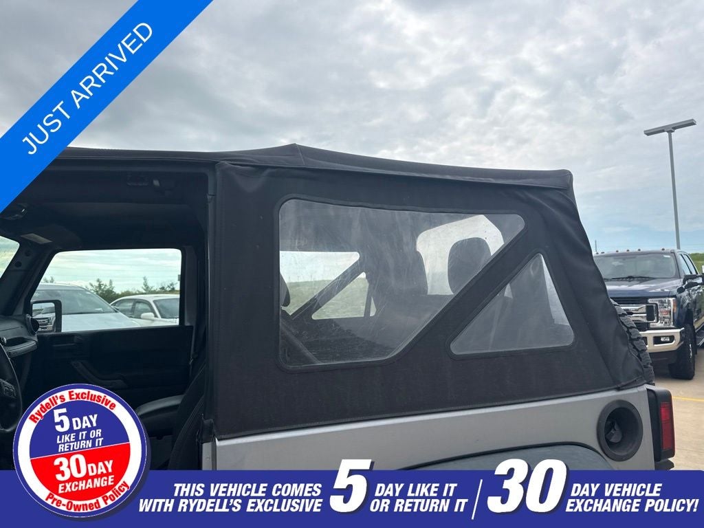 2015 Jeep Wrangler Sport