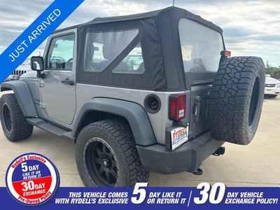 2015 Jeep Wrangler Sport