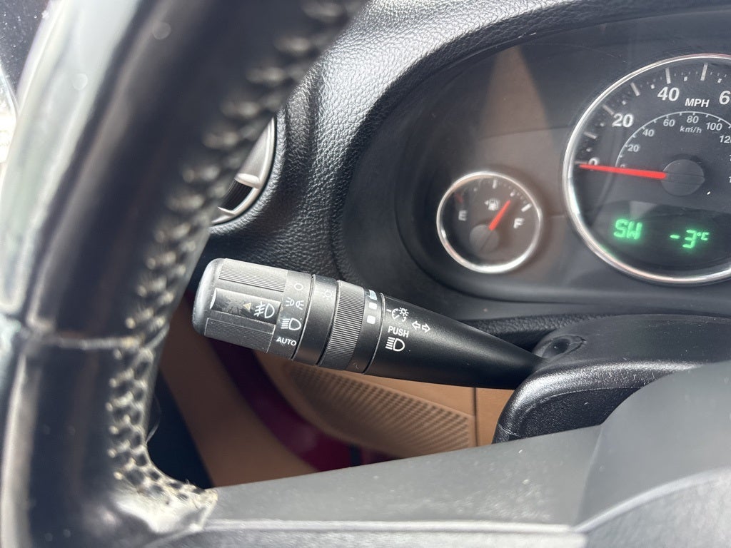 2012 Jeep Wrangler Unlimited Sahara