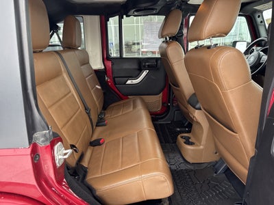 2012 Jeep Wrangler Unlimited Sahara