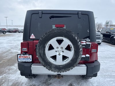 2012 Jeep Wrangler Unlimited Sahara