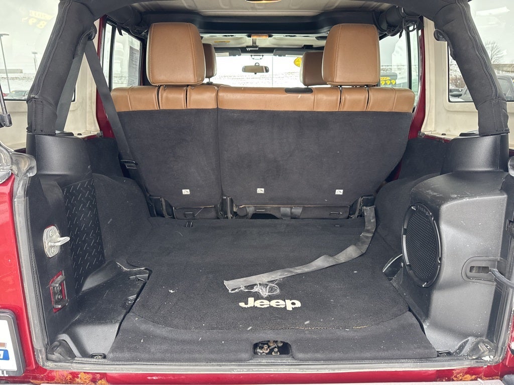 2012 Jeep Wrangler Unlimited Sahara