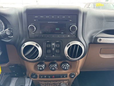 2012 Jeep Wrangler Unlimited Sahara