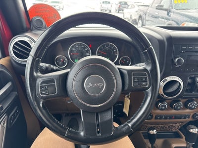 2012 Jeep Wrangler Unlimited Sahara