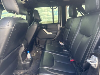 2017 Jeep Wrangler Unlimited Rubicon