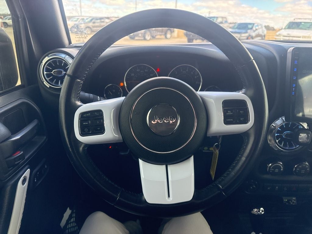 2017 Jeep Wrangler Unlimited Rubicon