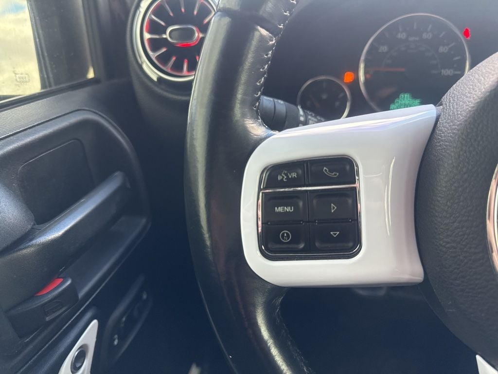 2017 Jeep Wrangler Unlimited Rubicon