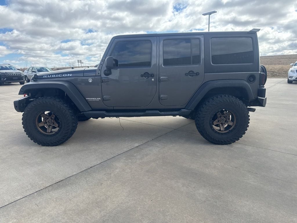 2017 Jeep Wrangler Unlimited Rubicon