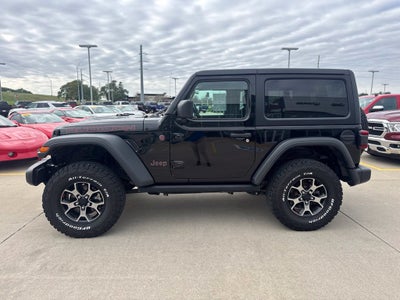 2018 Jeep Wrangler Rubicon