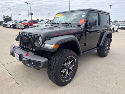 2018 Jeep Wrangler Rubicon