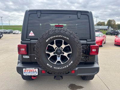 2018 Jeep Wrangler Rubicon