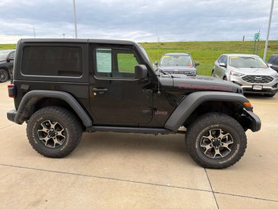 2018 Jeep Wrangler Rubicon