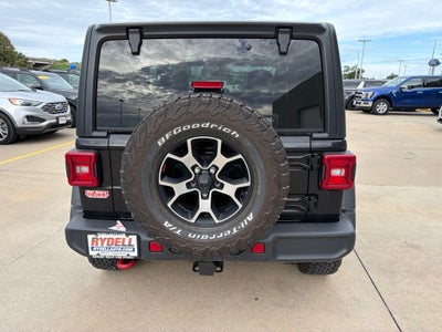 2018 Jeep Wrangler Rubicon