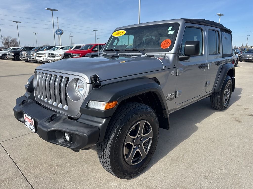 2018 Jeep Wrangler Unlimited Sport S