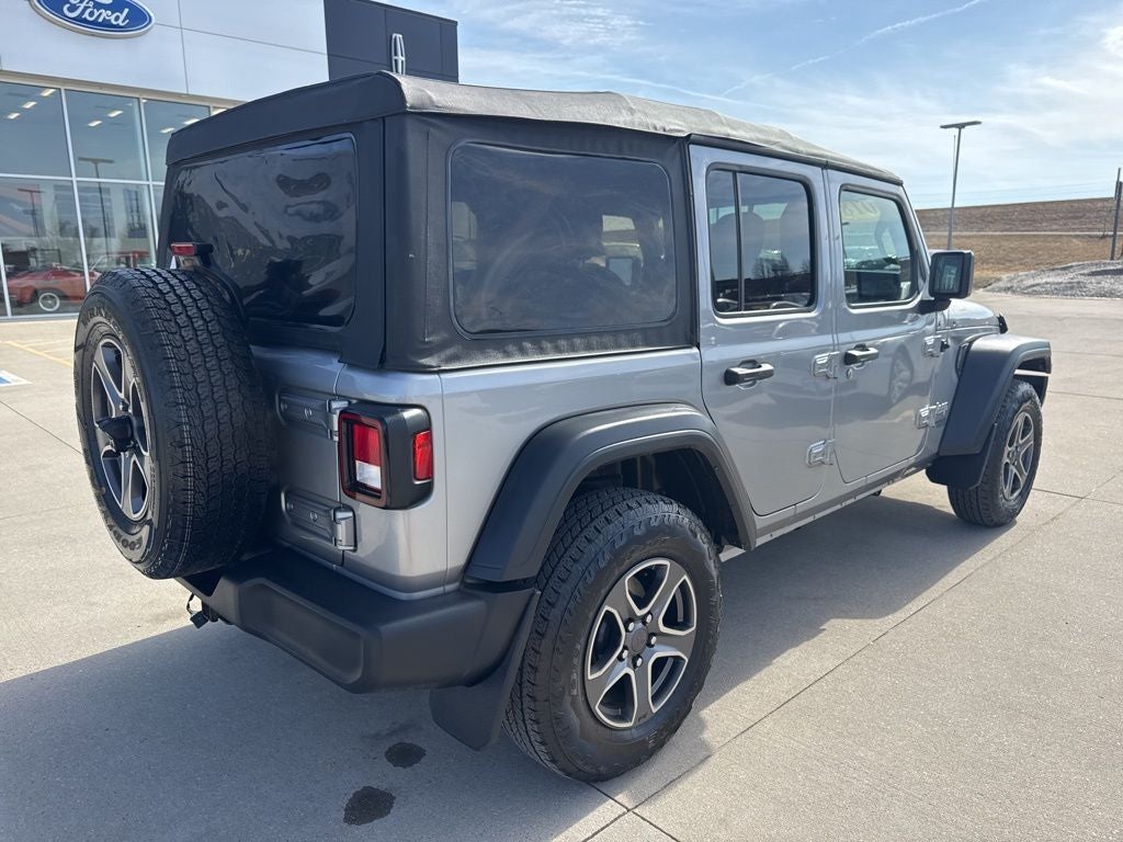 2018 Jeep Wrangler Unlimited Sport S