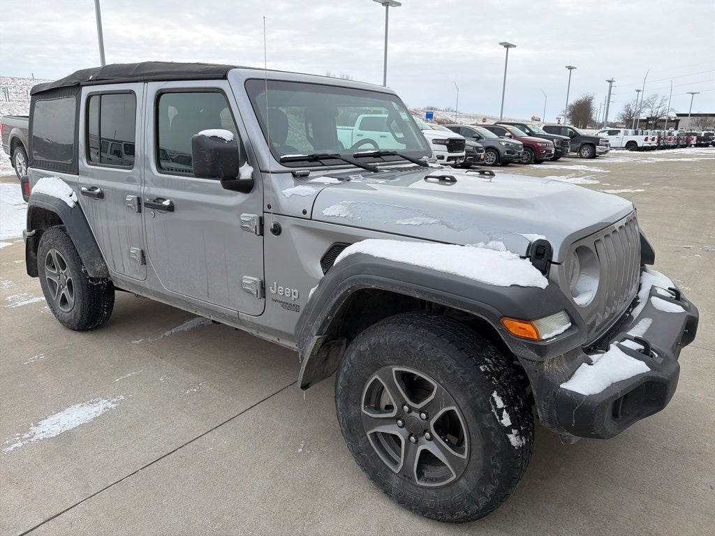 2018 Jeep Wrangler Unlimited Sport S