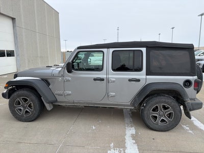 2018 Jeep Wrangler Unlimited Sport S