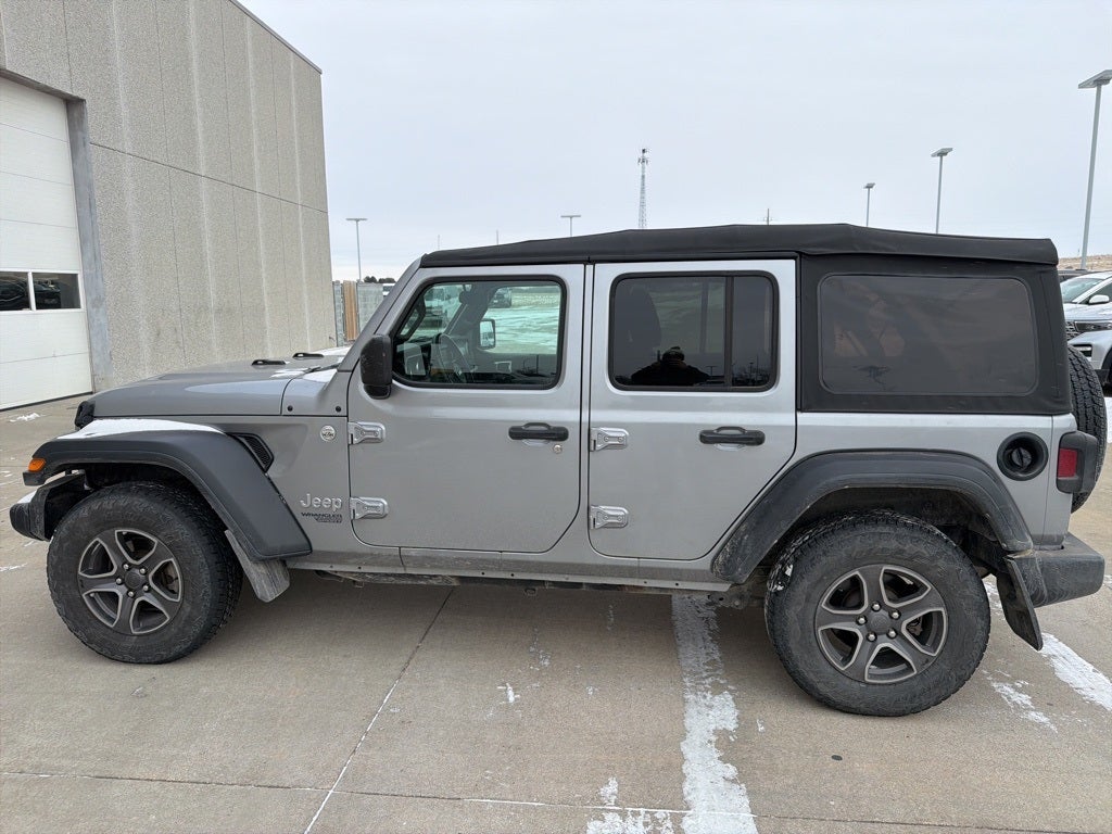 2018 Jeep Wrangler Unlimited Sport S