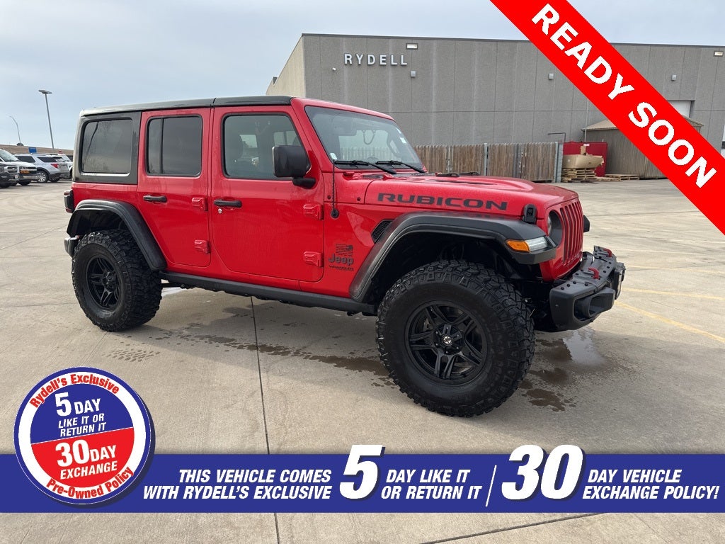 2020 Jeep Wrangler Unlimited Rubicon