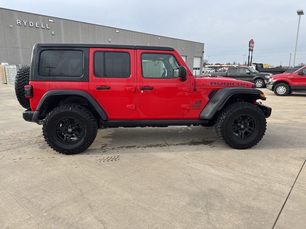 2020 Jeep Wrangler Unlimited Rubicon