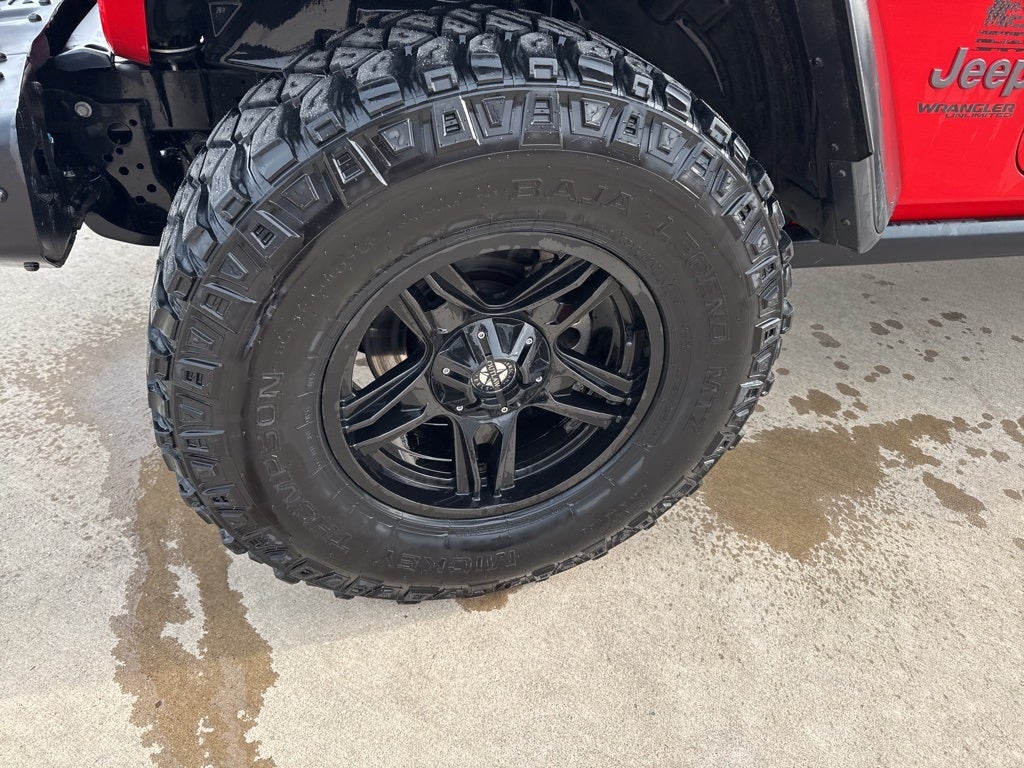 2020 Jeep Wrangler Unlimited Rubicon