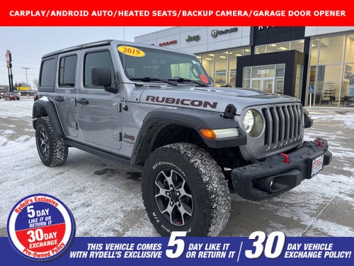 2019 Jeep Wrangler Unlimited Rubicon