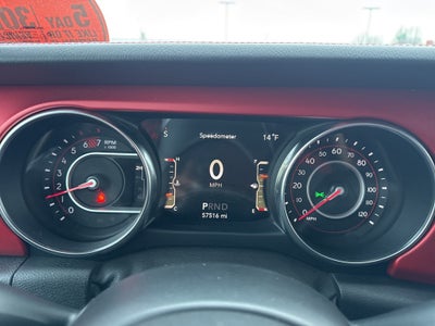 2019 Jeep Wrangler Unlimited Rubicon