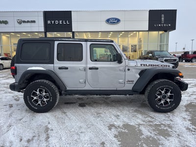 2019 Jeep Wrangler Unlimited Rubicon