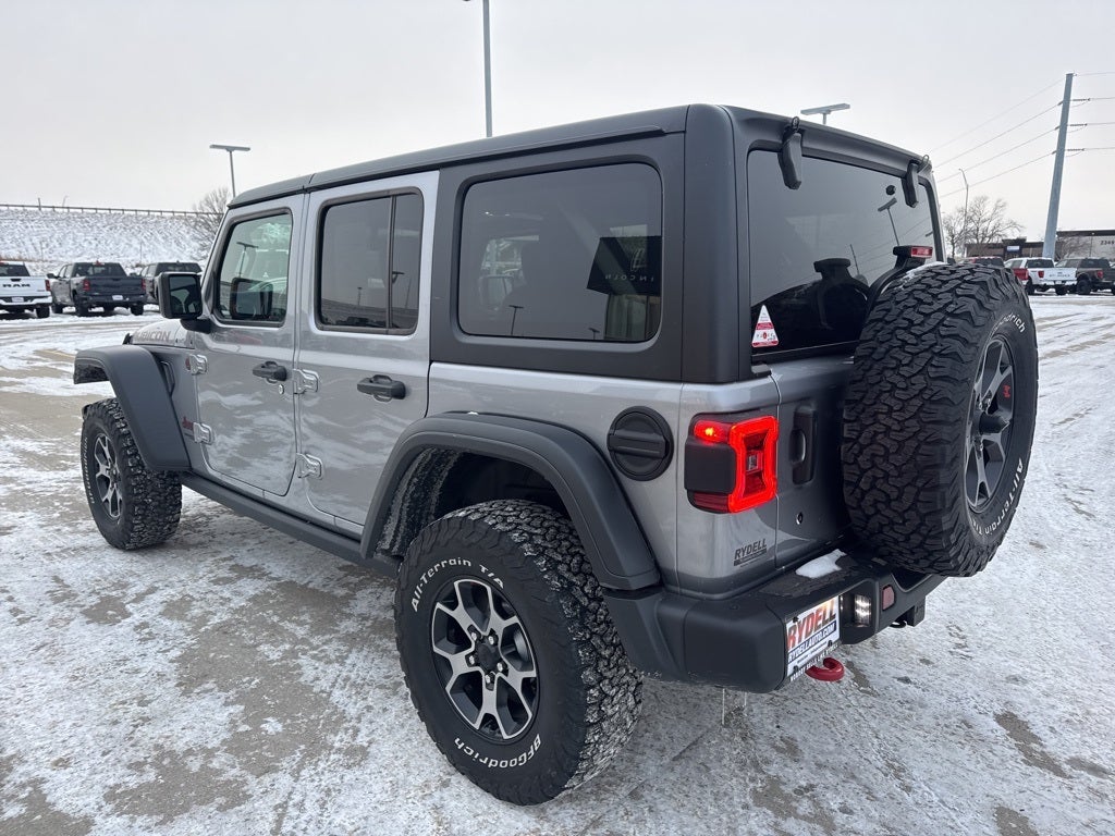 2019 Jeep Wrangler Unlimited Rubicon