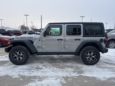 2019 Jeep Wrangler Unlimited Rubicon