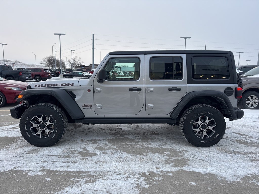 2019 Jeep Wrangler Unlimited Rubicon