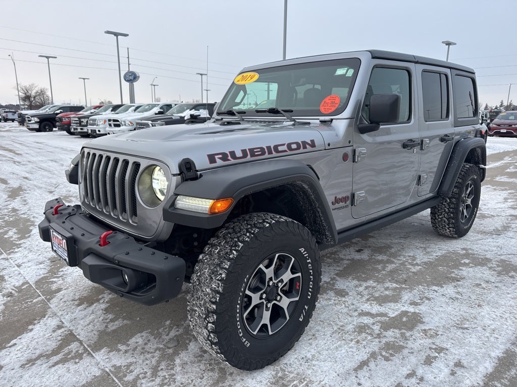 2019 Jeep Wrangler Unlimited Rubicon