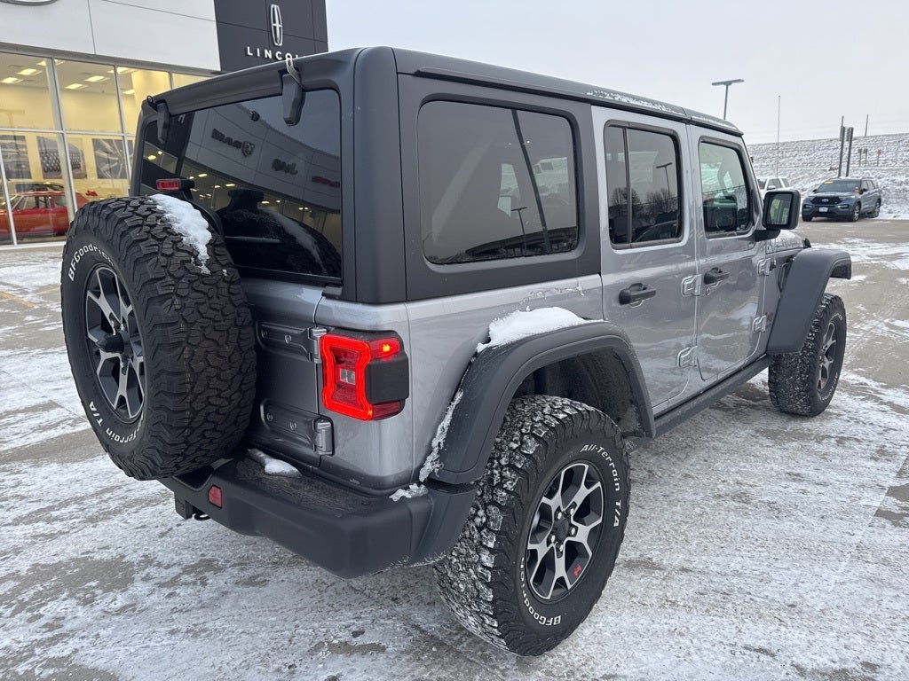 2019 Jeep Wrangler Unlimited Rubicon