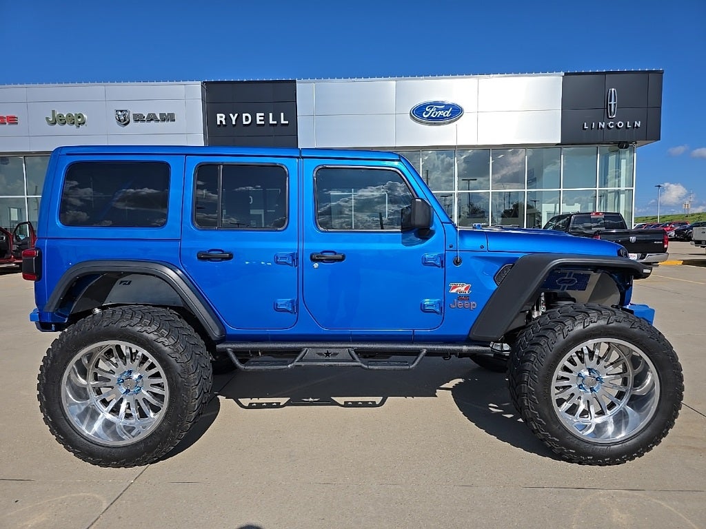 2021 Jeep Wrangler Unlimited Rubicon