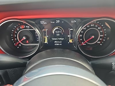 2021 Jeep Wrangler Unlimited Rubicon