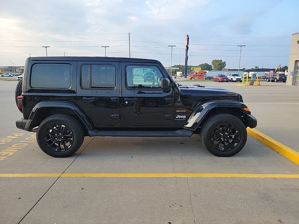 2023 Jeep Wrangler Sahara 4xe