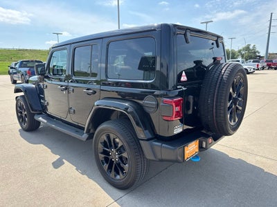 2023 Jeep Wrangler Sahara 4xe
