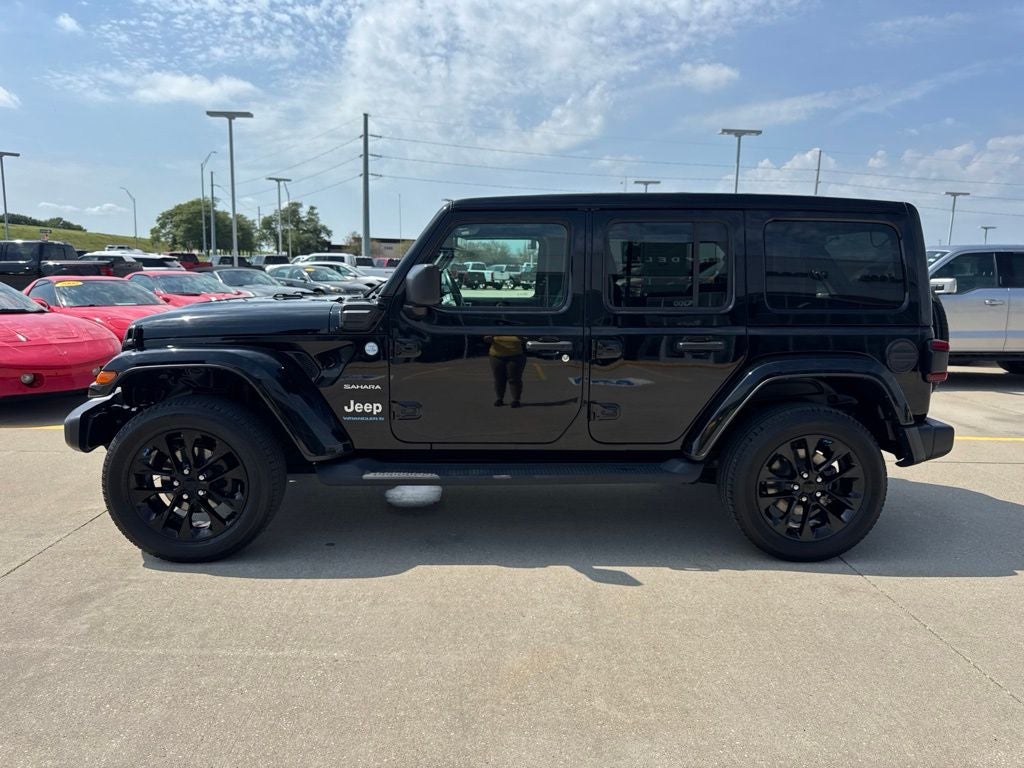 2023 Jeep Wrangler Sahara 4xe