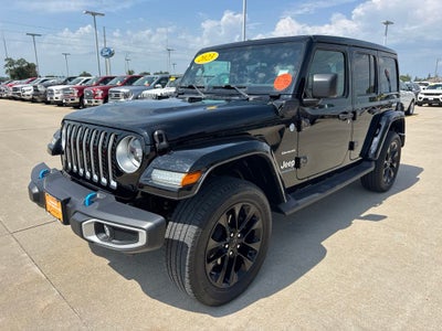2023 Jeep Wrangler Sahara 4xe
