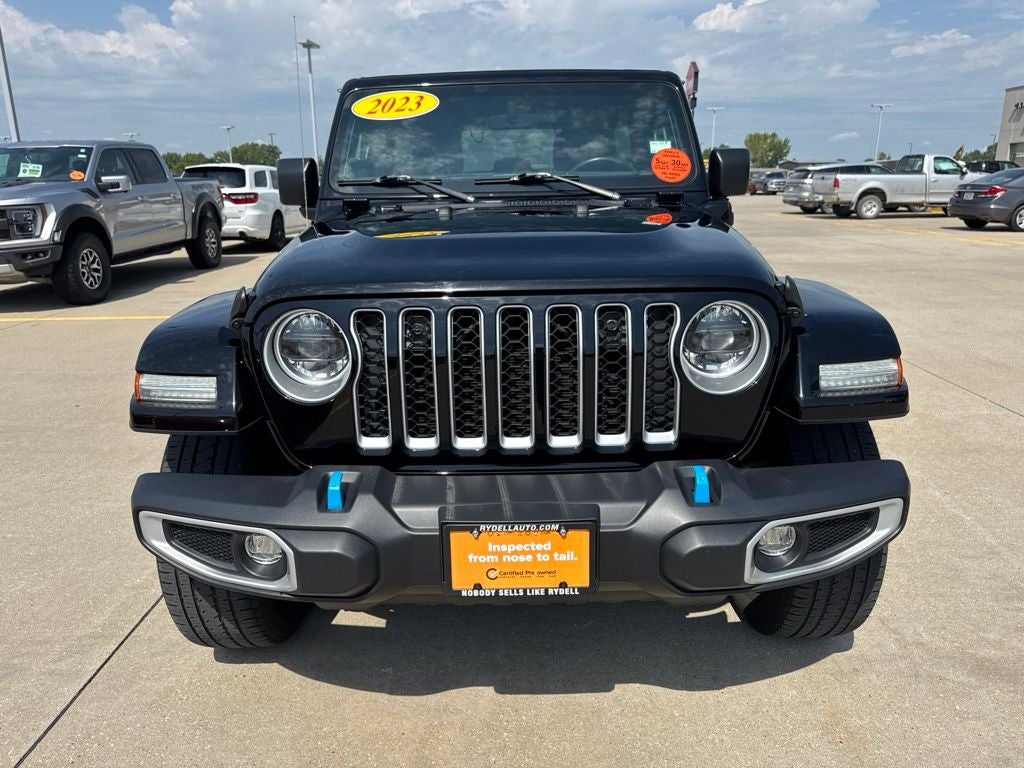 2023 Jeep Wrangler Sahara 4xe