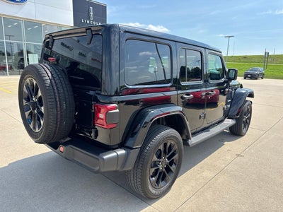 2023 Jeep Wrangler Sahara 4xe