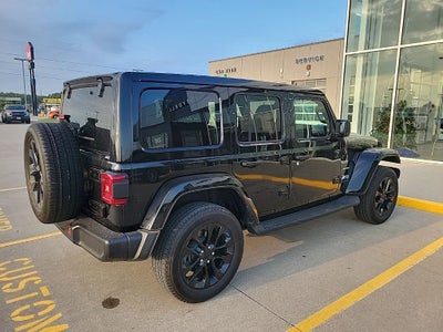 2023 Jeep Wrangler Sahara 4xe