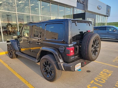 2023 Jeep Wrangler Sahara 4xe