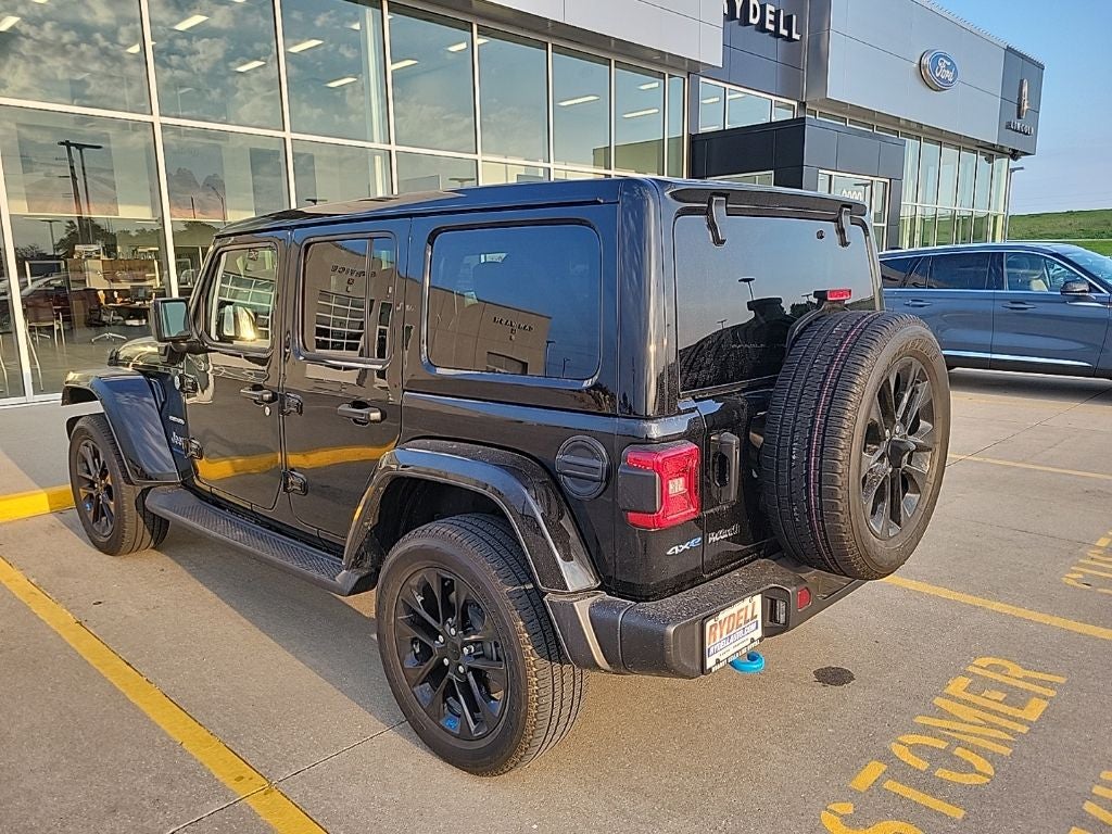 2023 Jeep Wrangler Sahara 4xe