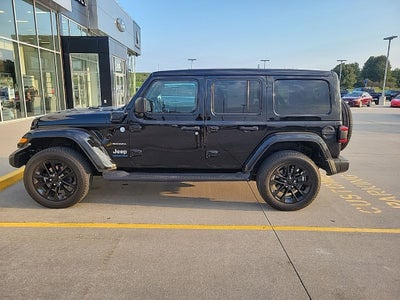 2023 Jeep Wrangler Sahara 4xe