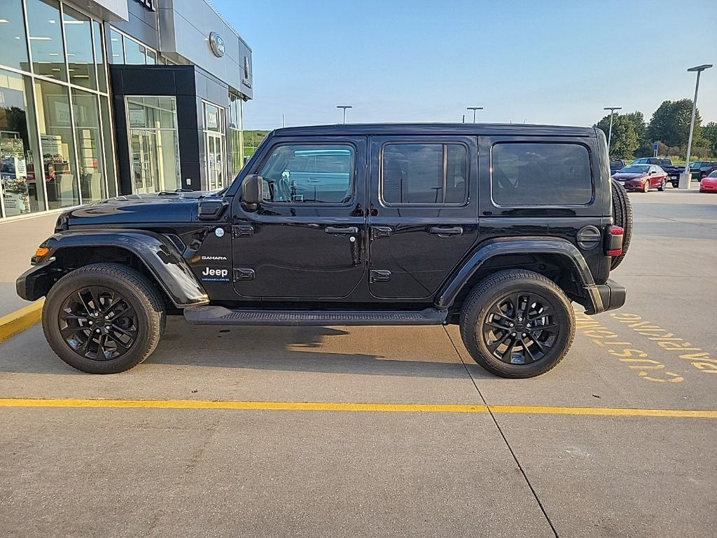2023 Jeep Wrangler Sahara 4xe