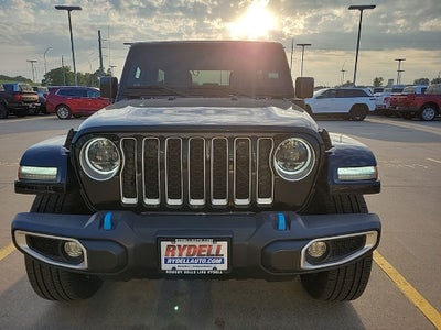 2023 Jeep Wrangler Sahara 4xe