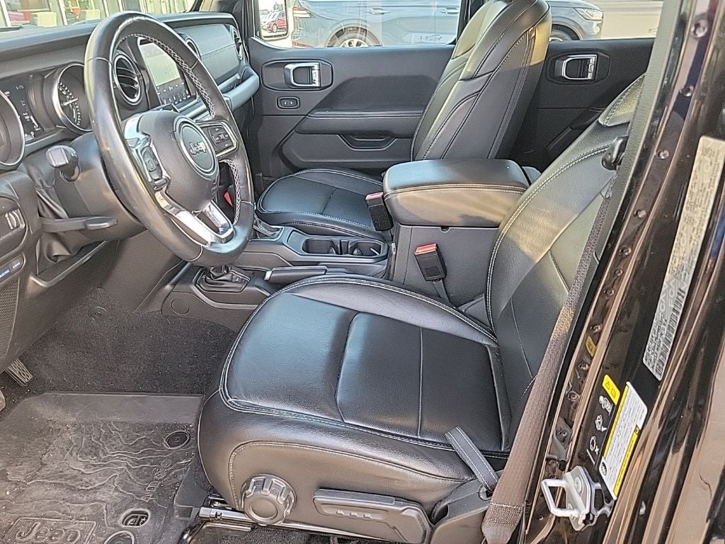 2023 Jeep Wrangler Sahara 4xe