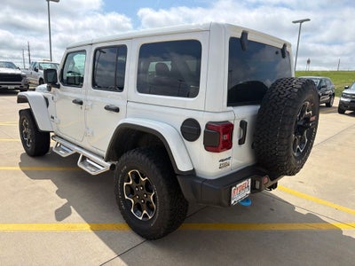 2021 Jeep Wrangler Unlimited Rubicon 4xe