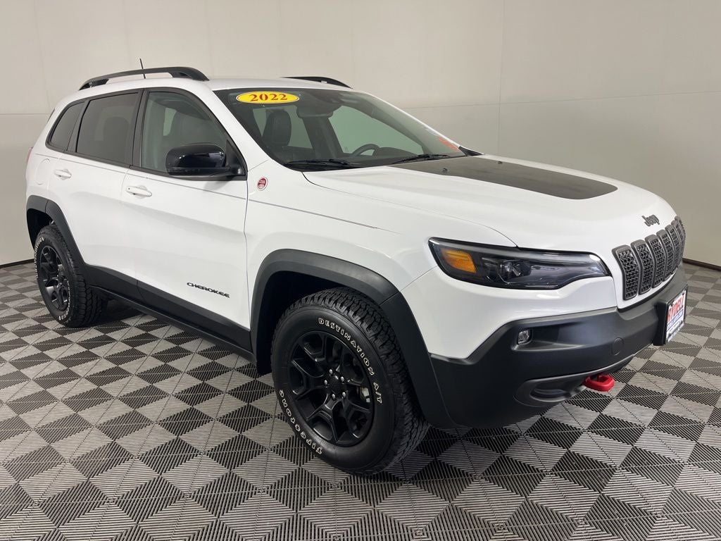2022 Jeep Cherokee Trailhawk